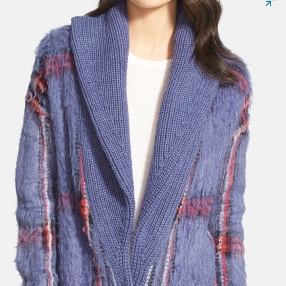 Sweater coat
